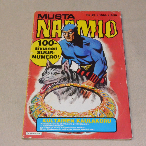 Mustanaamio 26 - 1984